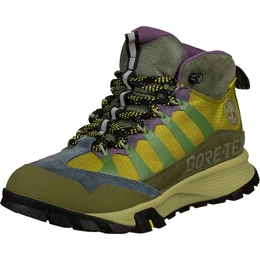 Boots oliv / schilf / dunkellila / navy