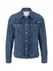 TOM TAILOR Prehodna jakna  moder denim