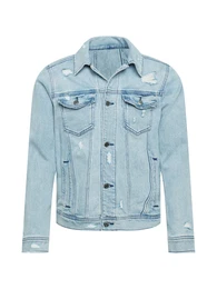 Jacke hellblau
