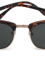 JACK & JONES Sonnenbrille 'Ryder' rostbraun/dunkelbraun