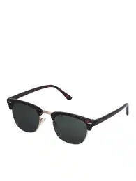 Sonnenbrille 'Ryder' rostbraun / dunkelbraun