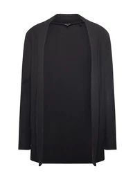 Strickjacke 'ROCCO' schwarz