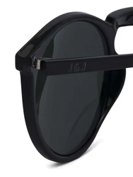 JACK & JONES Sonnenbrille 'Ryder' schwarz