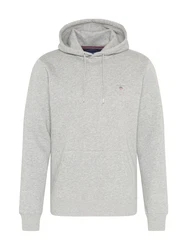 GANT Sweatshirt navy / graumeliert / rot / weiß