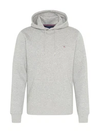 Sweatshirt navy / graumeliert / rot / wei