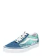 VANS Nizke superge ''''Old Skool''''  marine / turkizna / bela