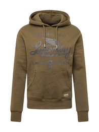 Superdry Sweatshirt ''''MILITARY'''' schwarz / khaki