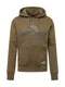 Superdry Sweatshirt ''''MILITARY'''' schwarz / khaki