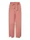 VERO MODA Hlače z naborki  staro roza