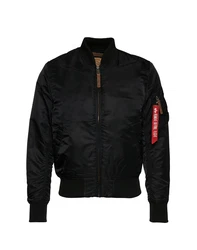 Alpha Industries Jacke MA-1 VF 59 rot/schwarz