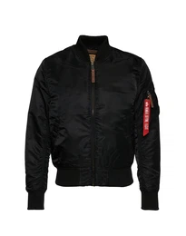 Jacke 'MA-1 VF 59' rot / schwarz