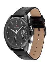 Uhr navy / hellgrau / rot / schwarz / wei