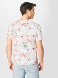 Key Largo Shirt Jungles grn/orange/wei