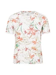 Key Largo Shirt Jungles grn/orange/wei