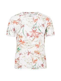 Key Largo Shirt Jungles grn/orange/wei