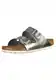 BIRKENSTOCK Nizki natikači ''''Arizona''''  srebrna