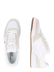 Polo Ralph Lauren Sneaker beige/navy/weiß