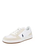 Polo Ralph Lauren Sneaker beige/navy/weiß
