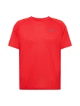 Under Armour Poloshirt UA TECH 2.0 SS TEE anthrazit/feuerrot
