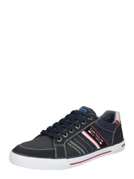 Sneaker dunkelblau / weiß / rot
