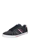 TOM TAILOR Sneaker dunkelblau / weiß / rot