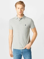 Polo Ralph Lauren Poloshirt graumeliert