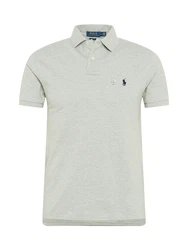 Polo Ralph Lauren Poloshirt graumeliert