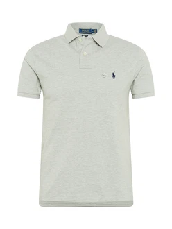 Polo Ralph Lauren Poloshirt graumeliert
