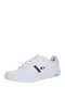 LACOSTE Sneaker ''''Europa'''' weiß / rot / navy