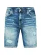GUESS Shorts ''''ANGELS'''' blue denim