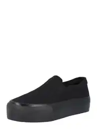 Slip on boty 'Feline' černá