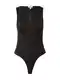 Public Desire Top ''''LIMITED EDITION HIGH NECK BODYSUIT''''  črna