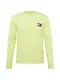 Tommy Jeans Majica  trst / mornarska / bela / rdeča