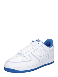 Sneaker ''''Nike Air Force 1 ''''07'''' royalblau / weiß