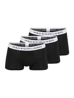 Polo Ralph Lauren Boxershorts 'Classic' hellgrau/schwarz/weiß Polo Ralph Lauren Boxershorts 'Classic' hellgrau/schwarz/weiß