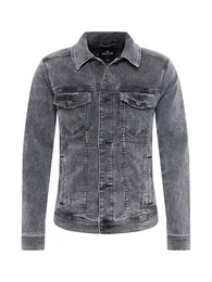 Jacke grey denim