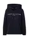 TOMMY HILFIGER Majica  marine / nočno modra / rdeča / bela