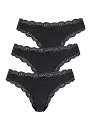 Tanga černá