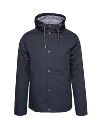 Parka dunkelblau