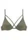 LASCANA Bikini zgornji del  oliva