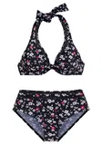 Lascana bikiny s výstřihem do půl pasu image