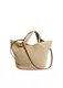 MANGO Kabelka ''''Barro''''  béžová
