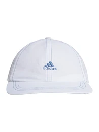 Sportcap weiß / blau