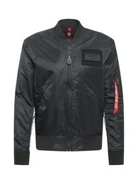 Jacke schwarz / weiß / feuerrot