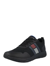 Sneaker schwarz / weiß / rot / blau