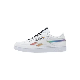 Reebok Classics Sneaker weiß / pink / gelb / dunkellila / blau