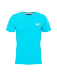 T-Shirt aqua / hellgelb