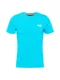 Superdry T-Shirt aqua / hellgelb