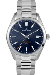 Uhr blau / silber