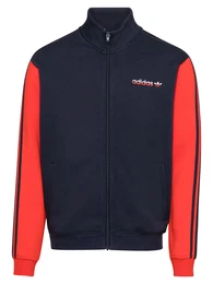 Fleecejacke ''''Firebird'''' hellrot / navy